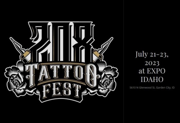 Tattoo Convention Appearances  World Famous Tattoo Ink