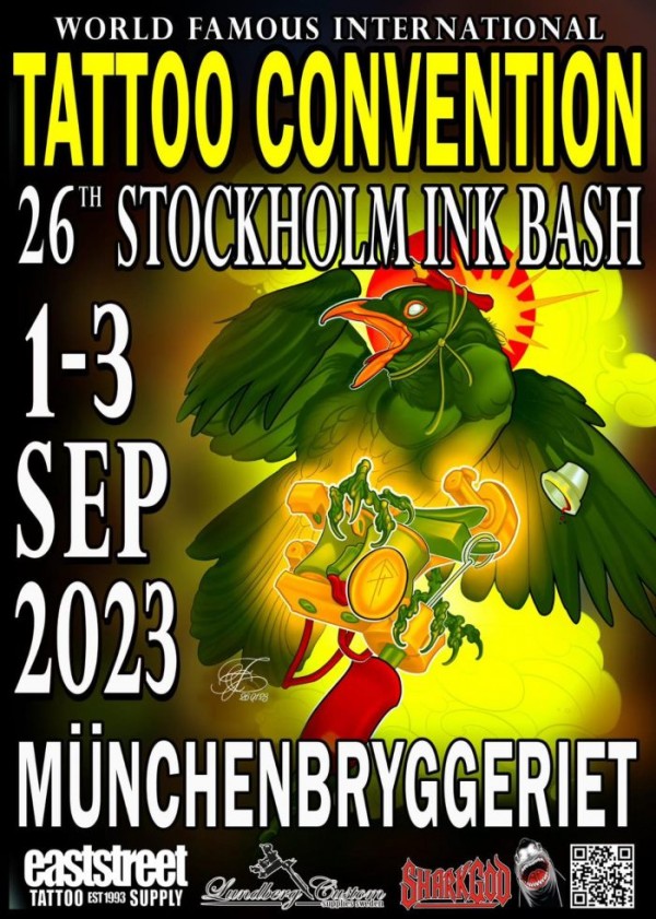 Tattoo Convention Appearances  World Famous Tattoo Ink
